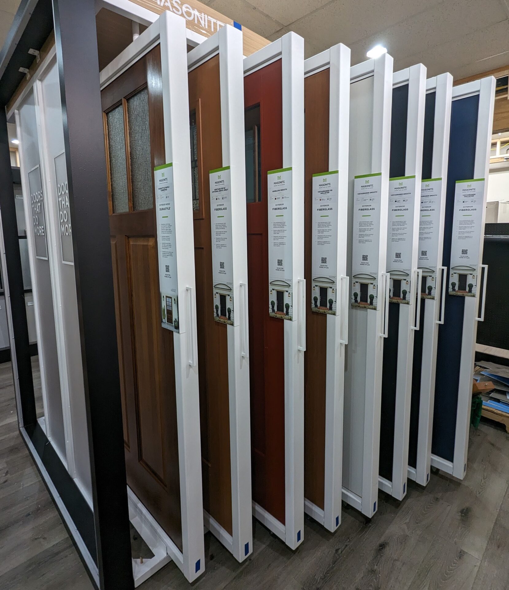 Exterior Doors at Zeskind's Hardware