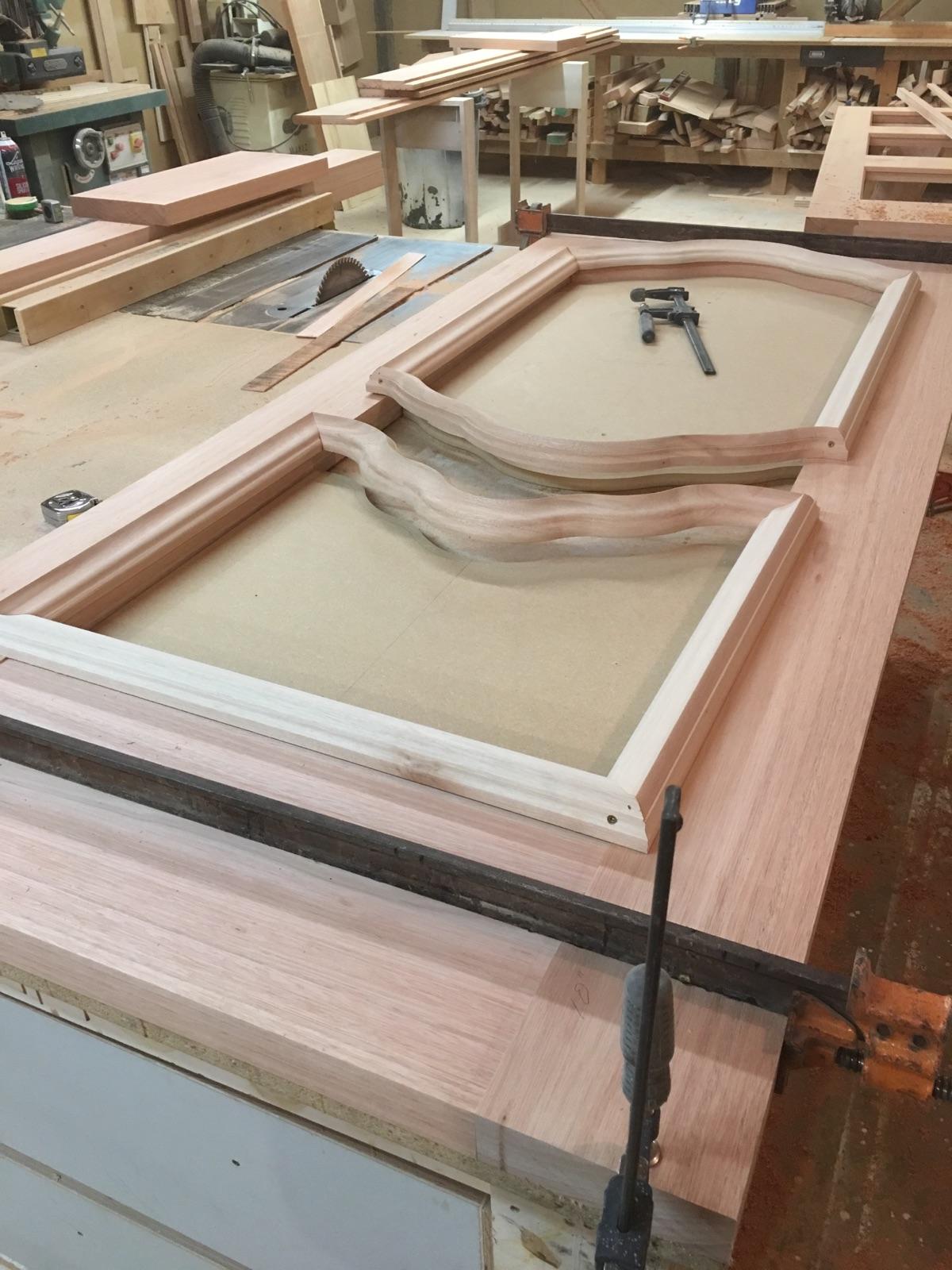 historic door framing Fine Hardware
